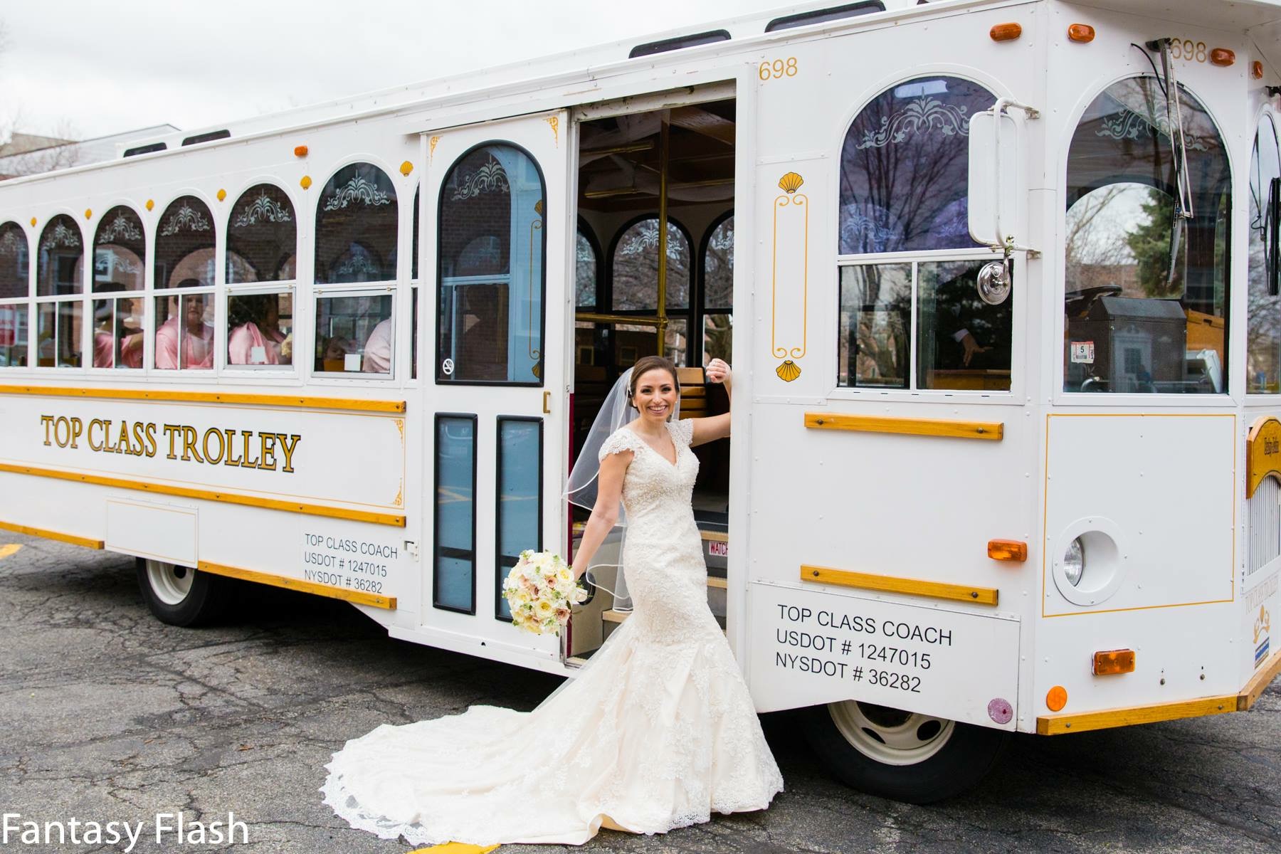 New York Trolley Top class Limousine